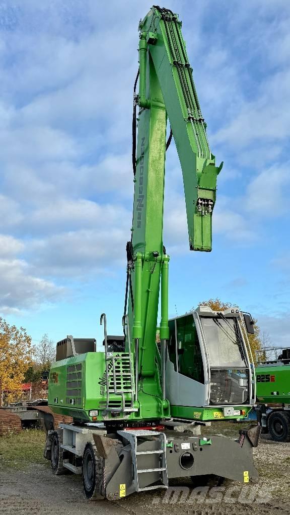 Sennebogen 825 E Manipuladores de resíduos / indústria