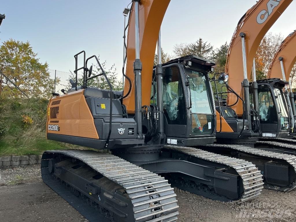 CASE CX210 E Escavadoras de rastos