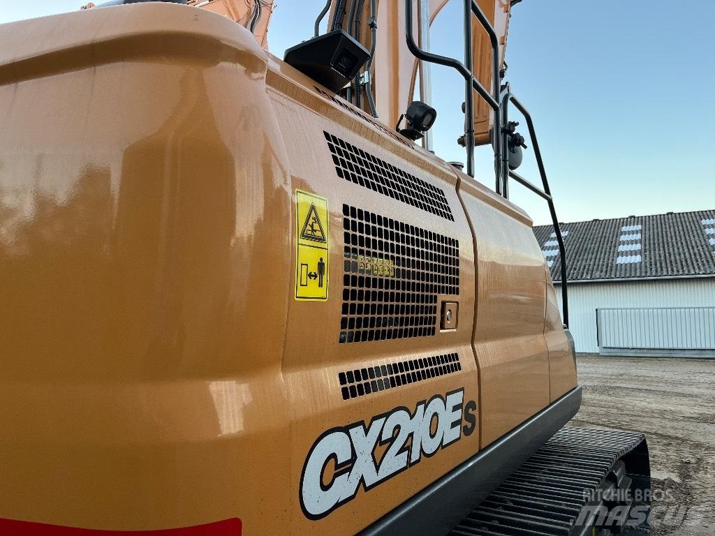 CASE CX210 E Escavadoras de rastos
