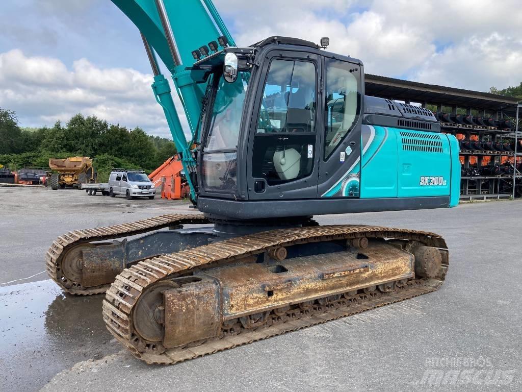 Kobelco SK 300 LC Escavadoras de rastos