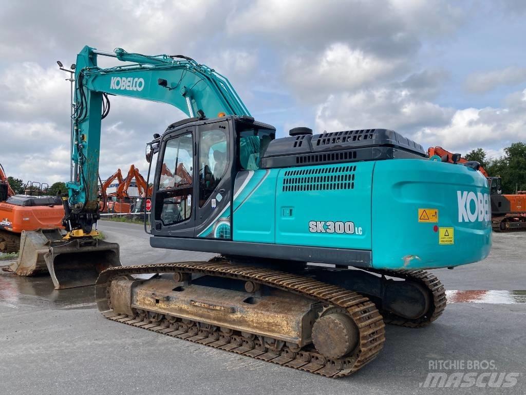 Kobelco SK 300 LC Escavadoras de rastos