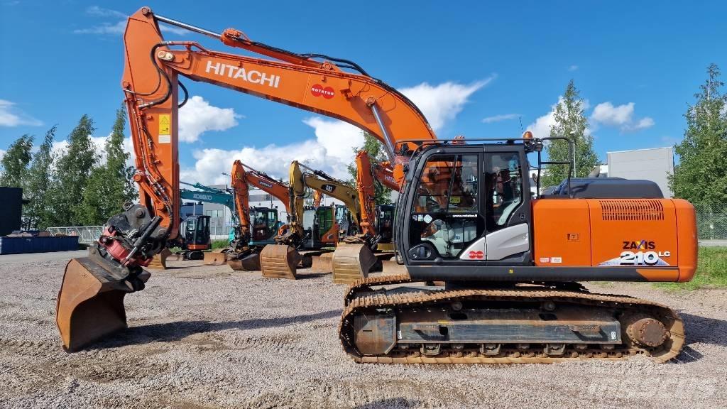 Hitachi ZX210LC-6 Escavadoras de rastos