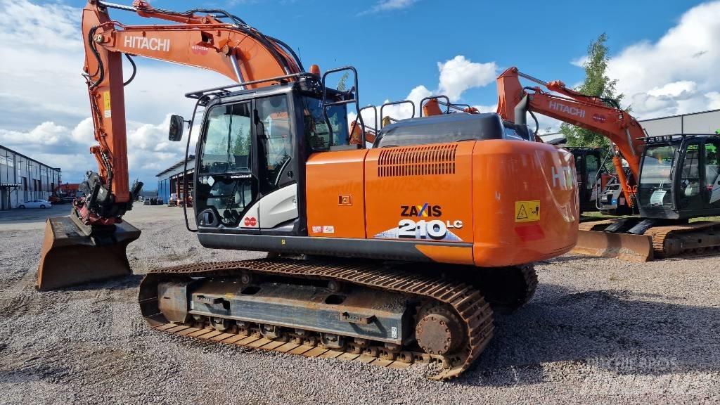 Hitachi ZX210LC-6 Escavadoras de rastos