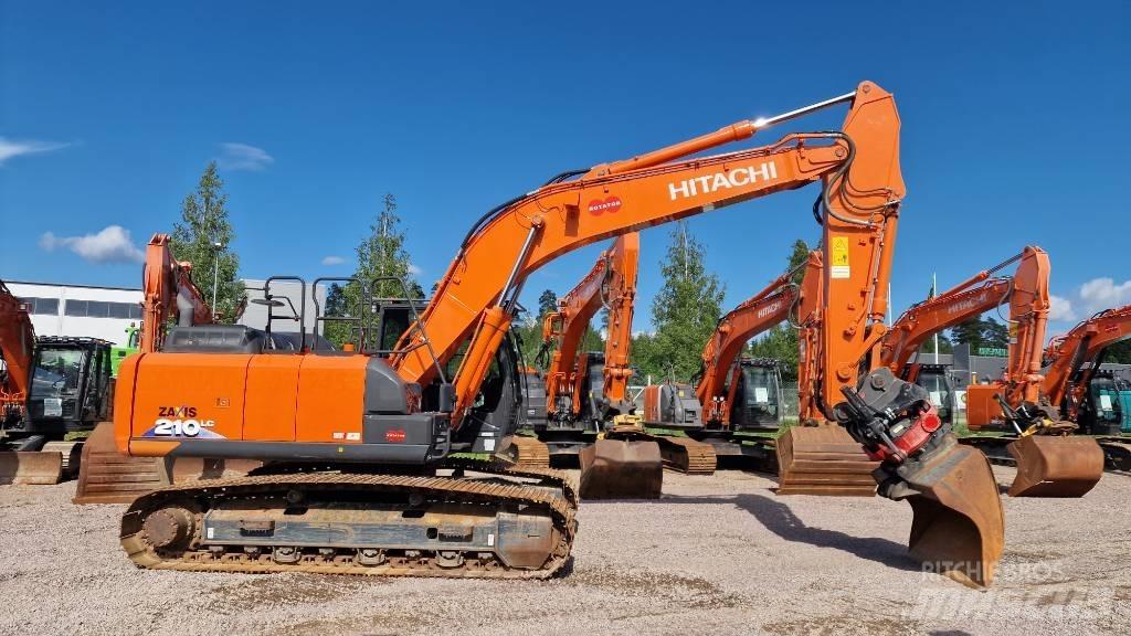 Hitachi ZX210LC-6 Escavadoras de rastos