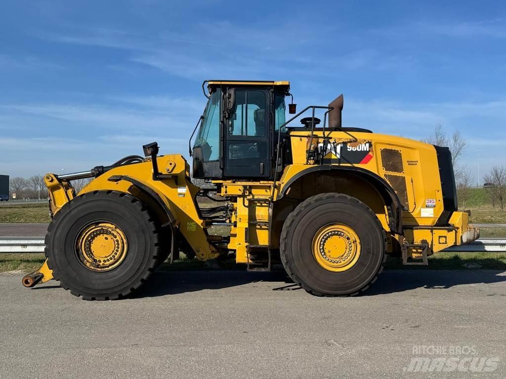 CAT 980M Pás carregadoras de rodas
