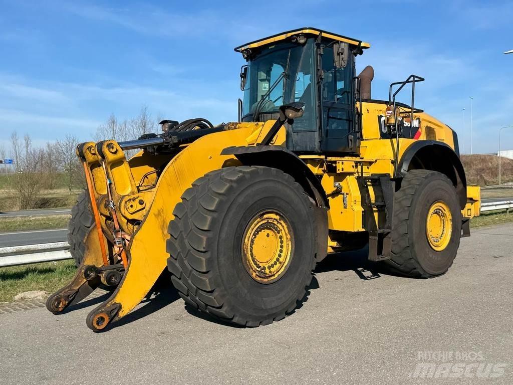 CAT 980M Pás carregadoras de rodas
