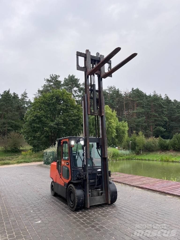 Doosan D 55 C-7 Empilhadores Diesel