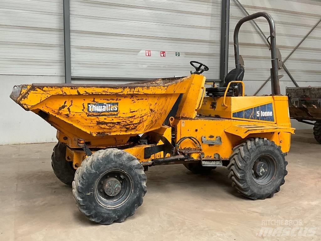 Thwaites 5 tonne Dumpers de obras