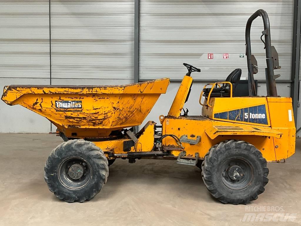 Thwaites 5 tonne Dumpers de obras