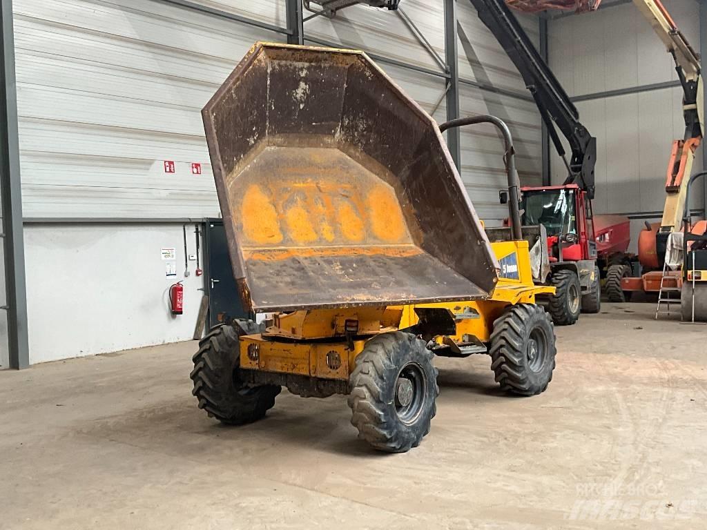 Thwaites 5 tonne Dumpers de obras