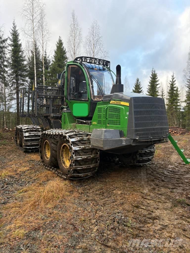 John Deere 1210G Forwarders florestais