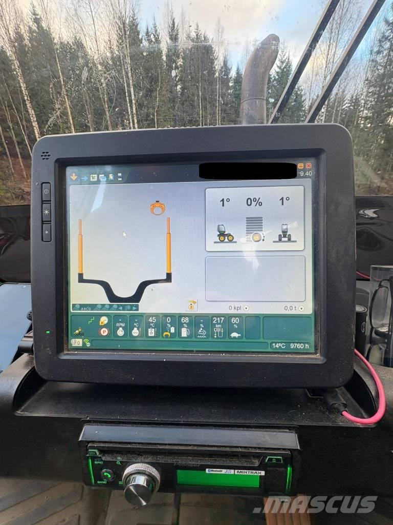 John Deere 1210G Forwarders florestais