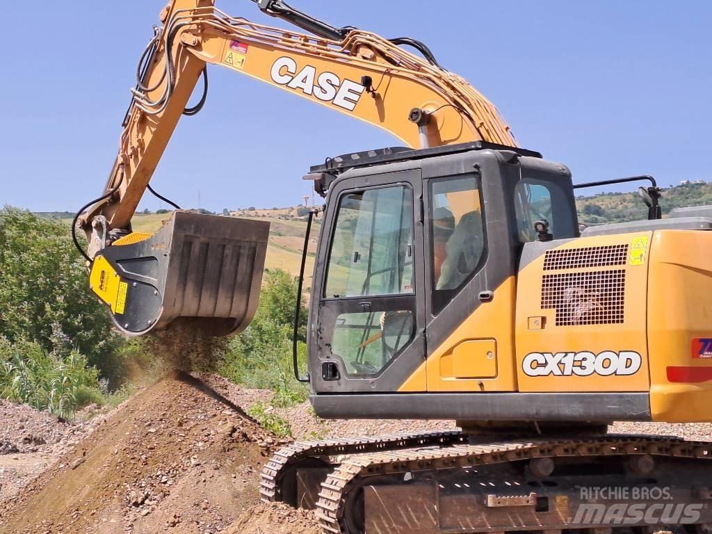 MB Crusher MB-HDS412 Baldes crivo