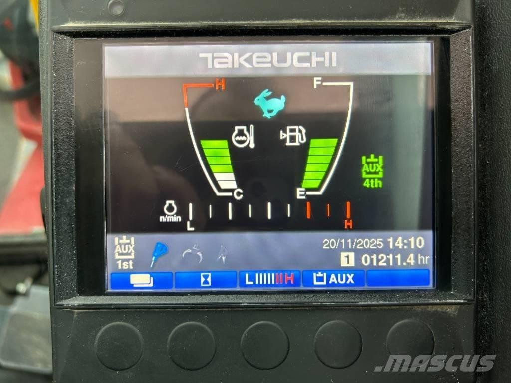 Takeuchi TB 235-2 V3 Mini Escavadoras <7t