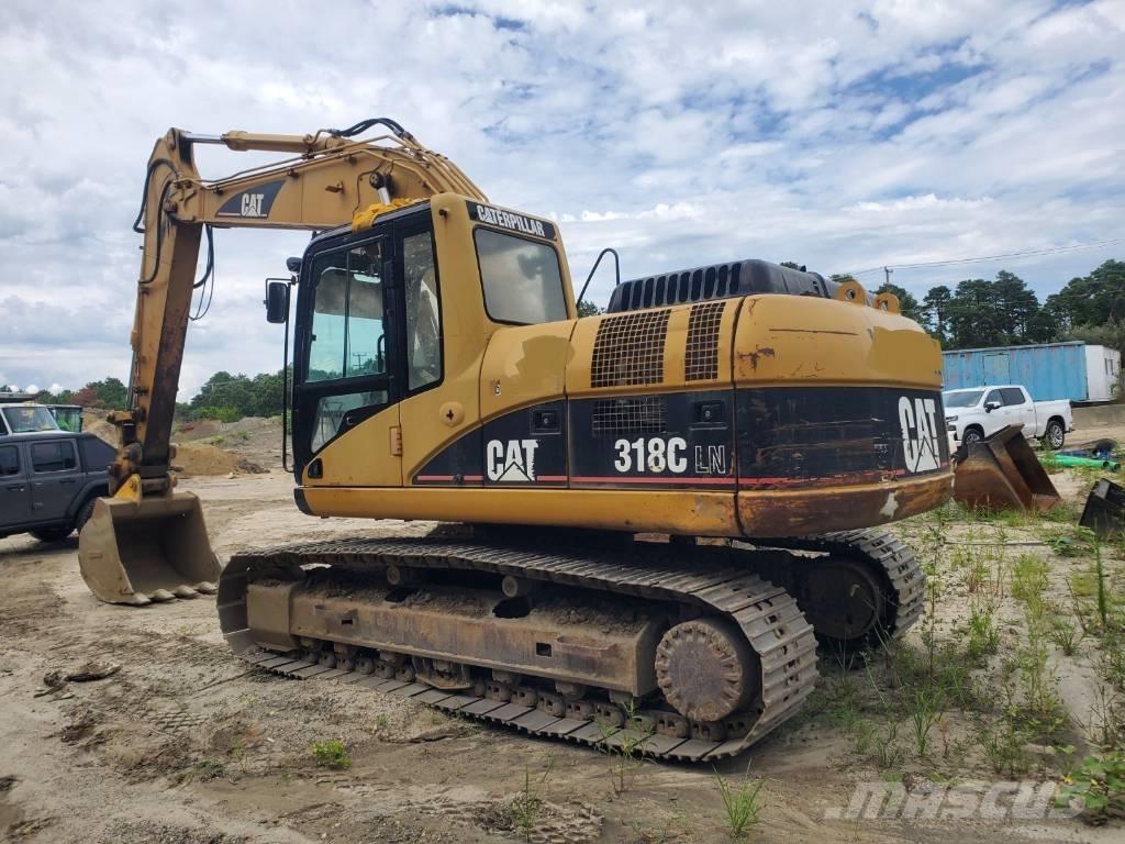 CAT 318 C LN Escavadoras de rastos