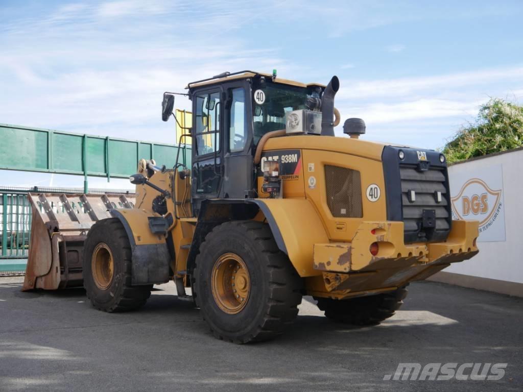 CAT 938M Pás carregadoras de rodas