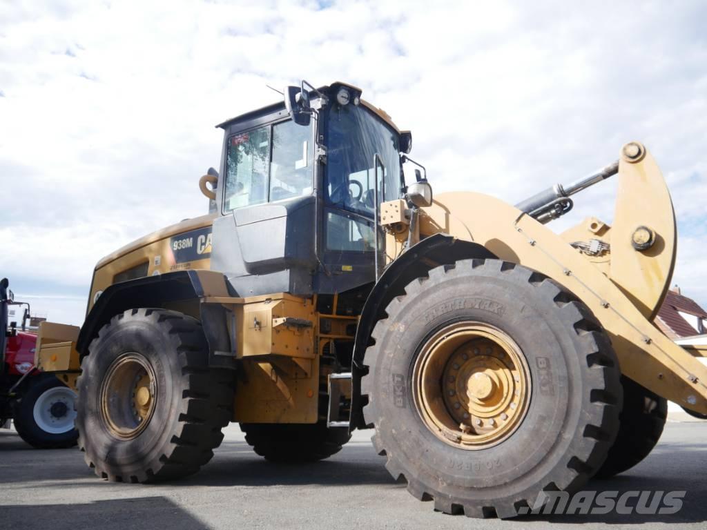CAT 938M Pás carregadoras de rodas