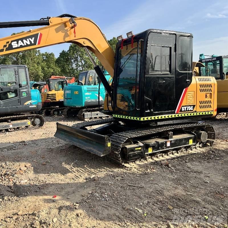 Sany SY 75 C Escavadoras de rastos