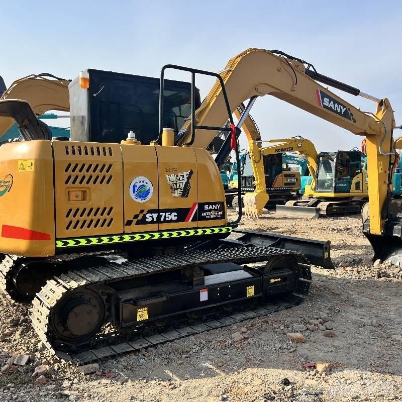 Sany SY 75 C Escavadoras de rastos