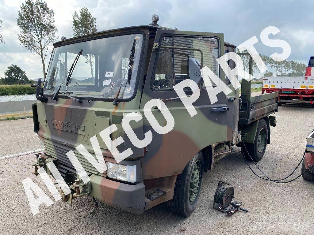 Terberg F750 4x4 Camiões de caixa fechada