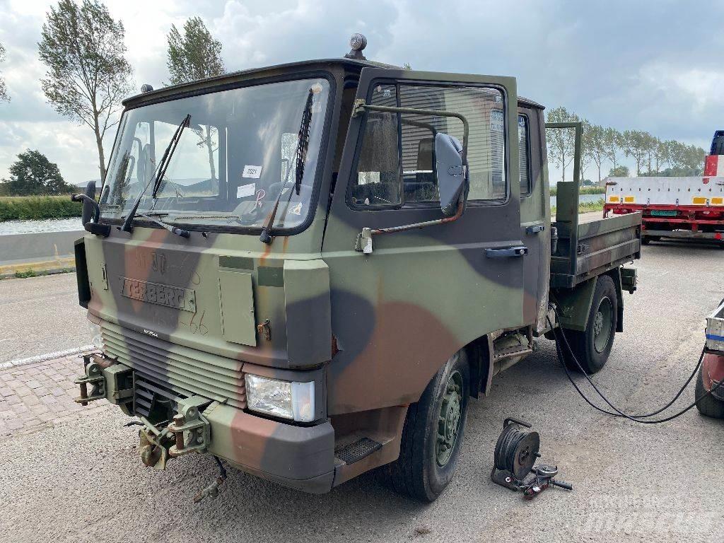 Terberg F750 4x4 Camiões de caixa fechada