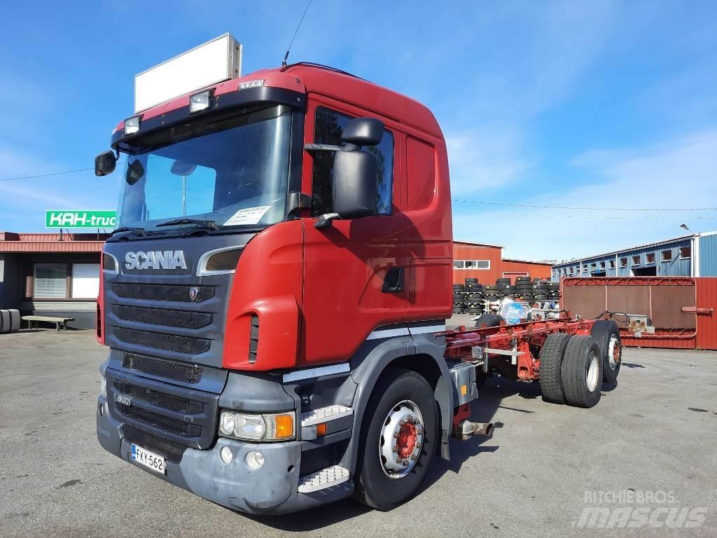 Scania R 500 Camiões de chassis e cabine