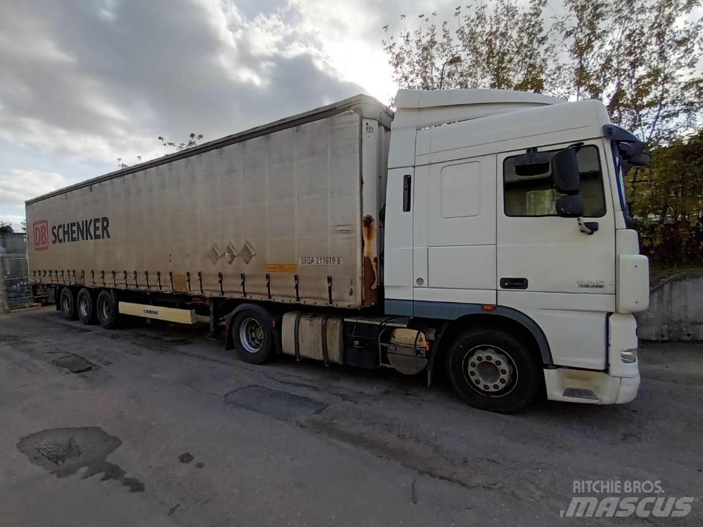 DAF XF105 4X2 Tractores (camiões)