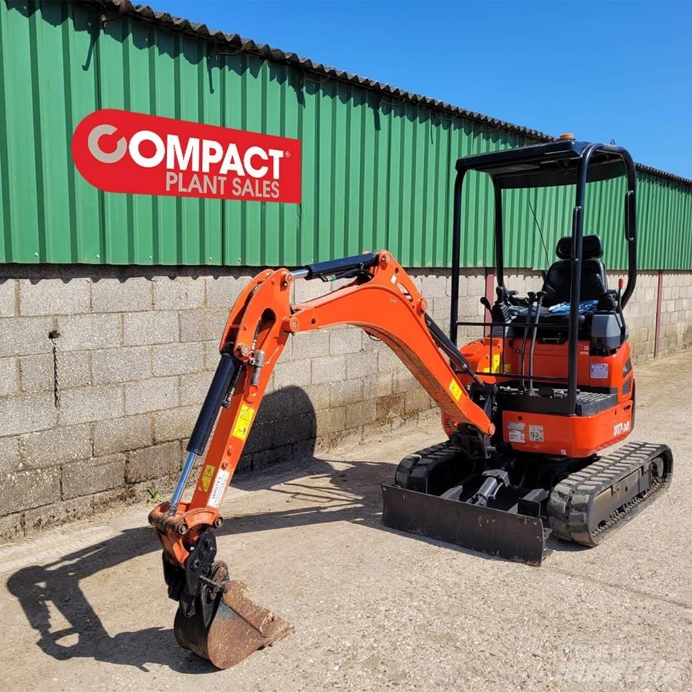 Kubota U17-3a Mini Escavadoras <7t