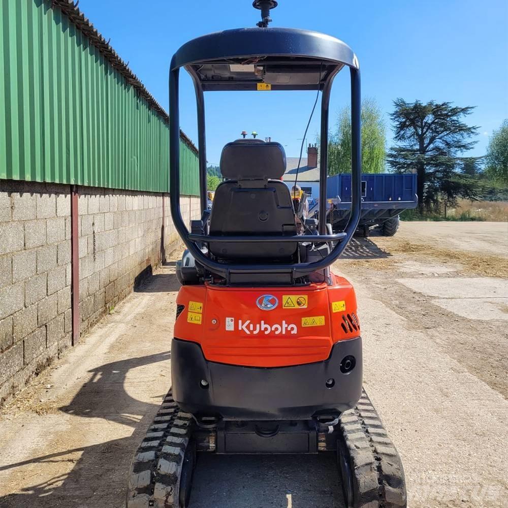 Kubota U17-3a Mini Escavadoras <7t