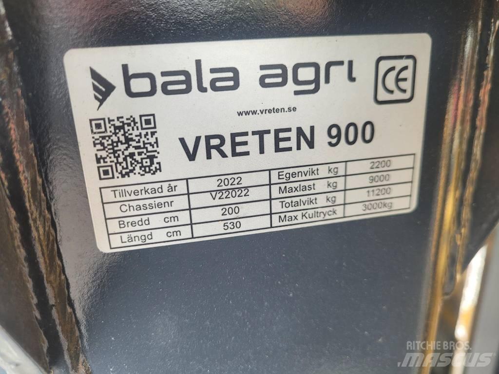 Vreten 900 Outros reboques agricolas