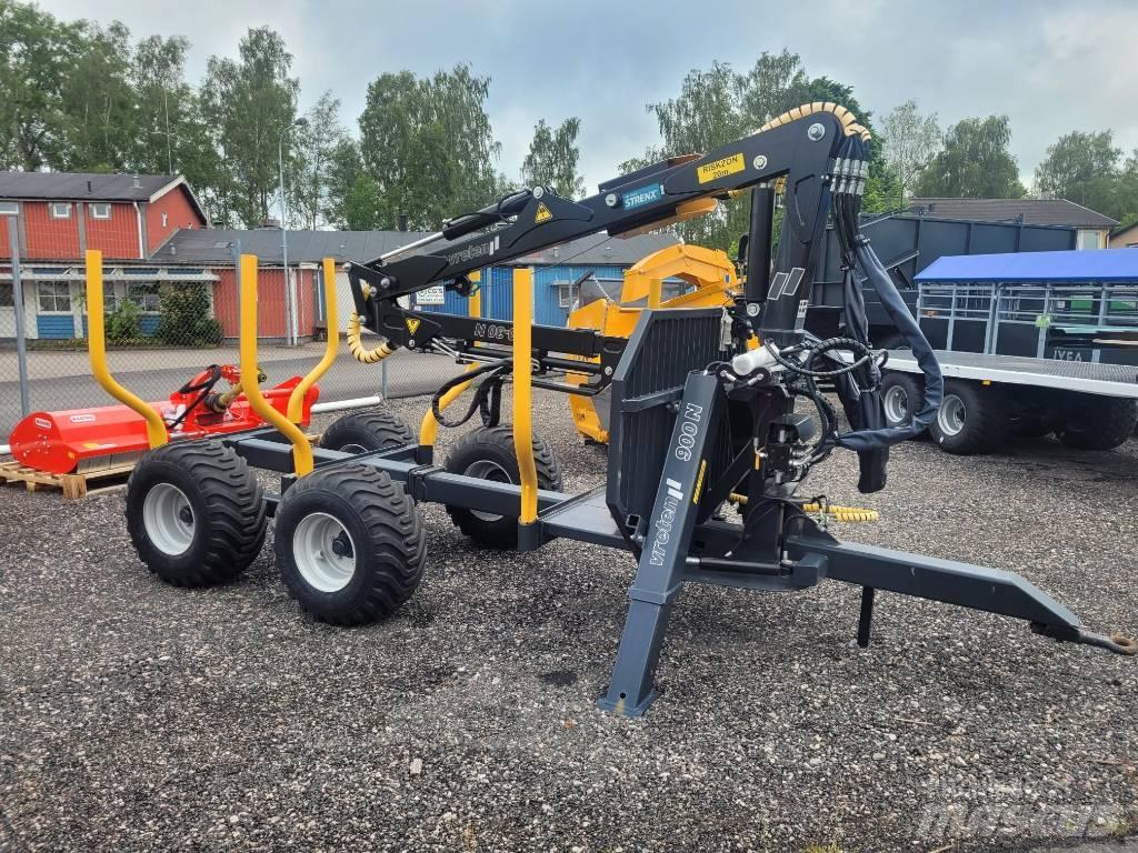Vreten 900 Outros reboques agricolas