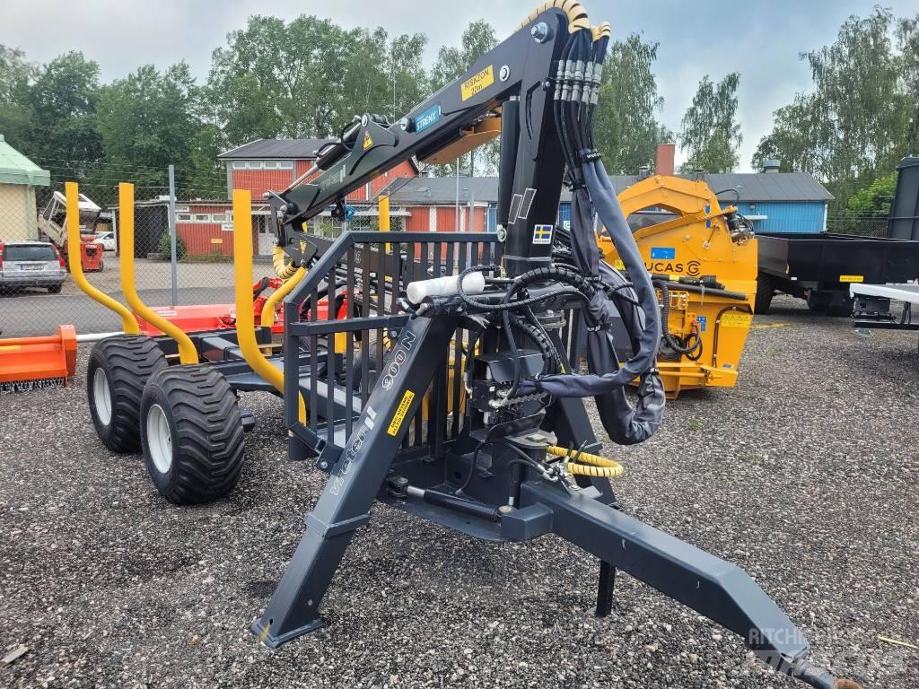 Vreten 900 Outros reboques agricolas