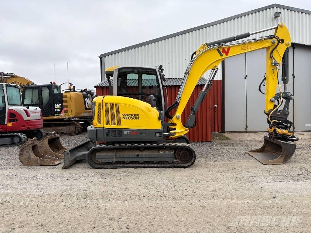Wacker Neuson ET65 Mini Escavadoras <7t