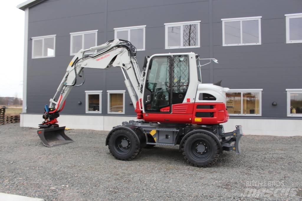 Takeuchi TB395W Escavadoras de rodas