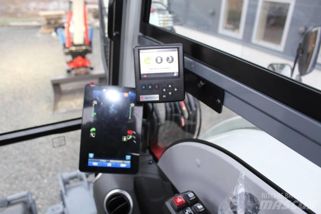 Takeuchi TB395W Escavadoras de rodas