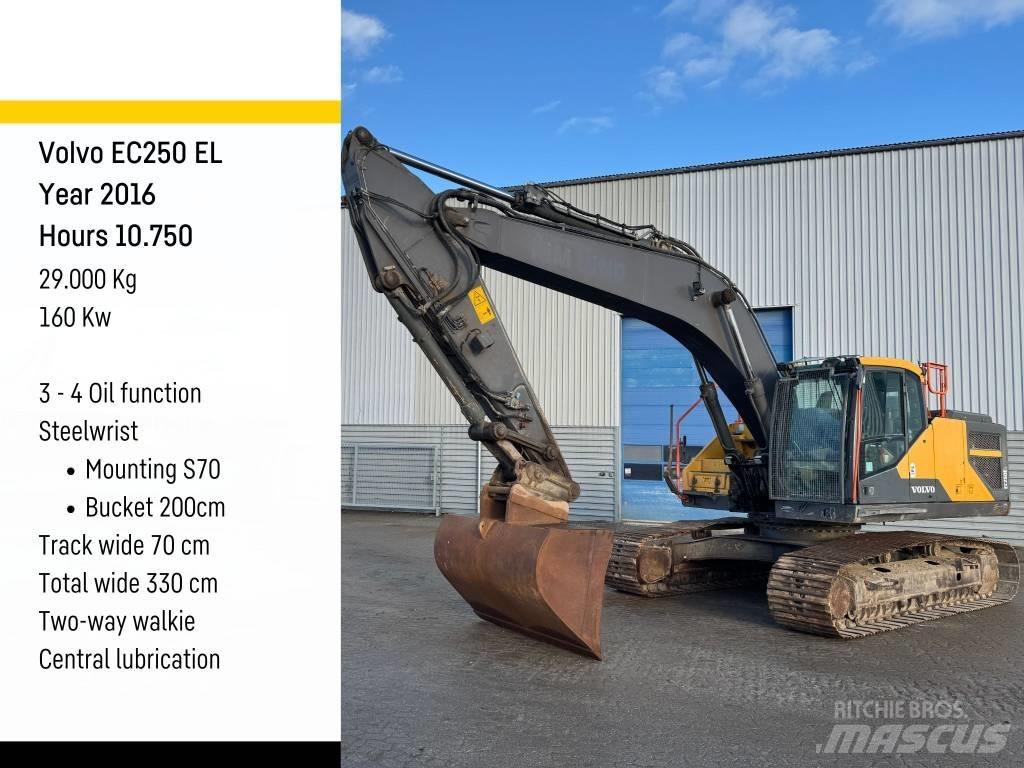 Volvo EC 250 EL Escavadoras de rastos