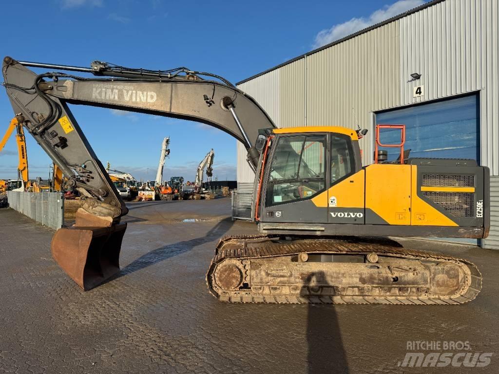 Volvo EC 250 EL Escavadoras de rastos