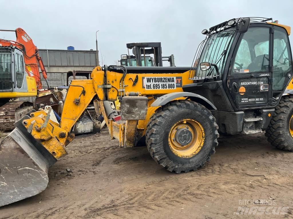 JCB 540-140 Manipuladores telescópicos