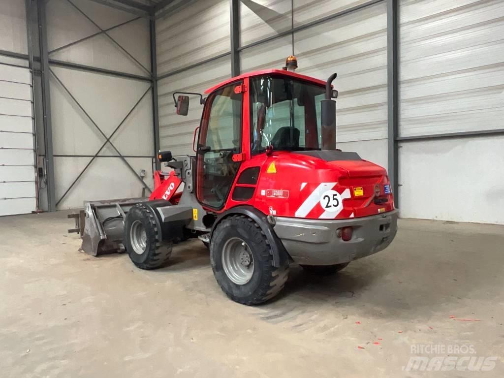 Volvo L 25 F Pás carregadoras de rodas