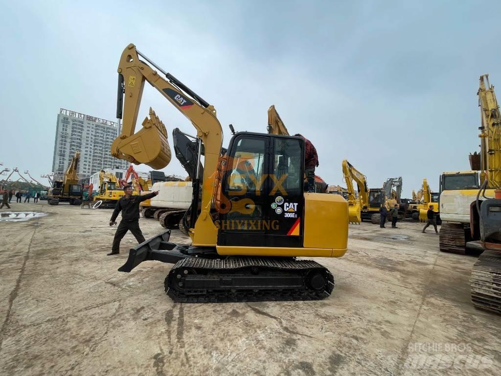 CAT 306 E Mini Escavadoras <7t