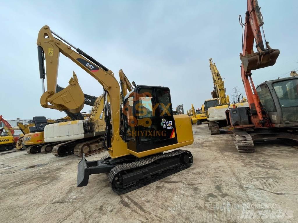 CAT 306 E Mini Escavadoras <7t