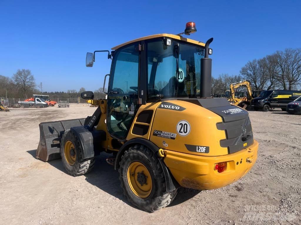 Volvo L20F  1415h Pás carregadoras de rodas