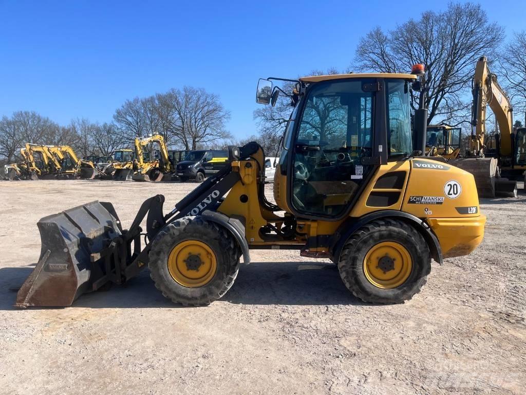 Volvo L20F  1415h Pás carregadoras de rodas