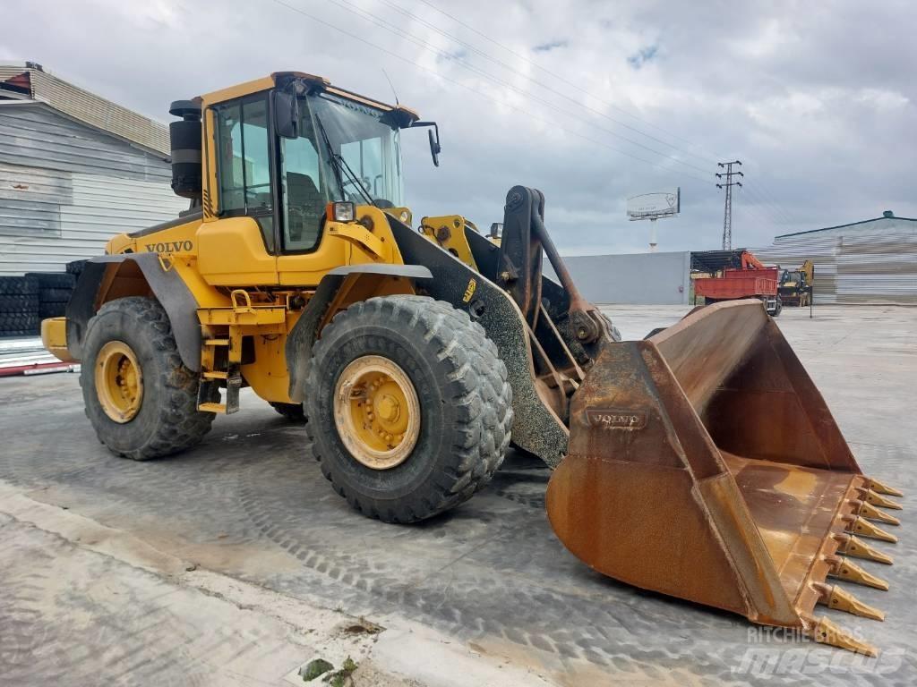 Volvo L 110 F Pás carregadoras de rodas