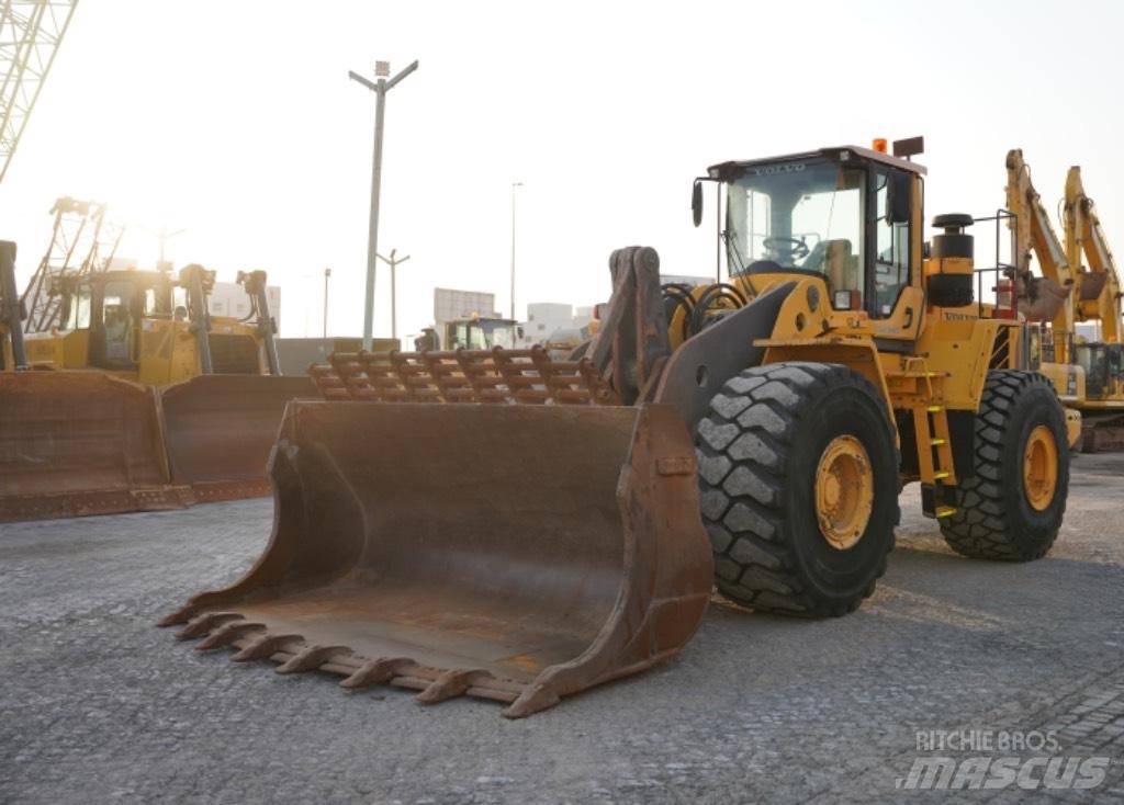 Volvo L220 F Pás carregadoras de rodas