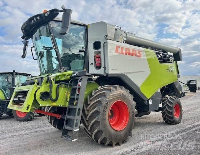 CLAAS TRION 530 Ceifeiras debulhadoras
