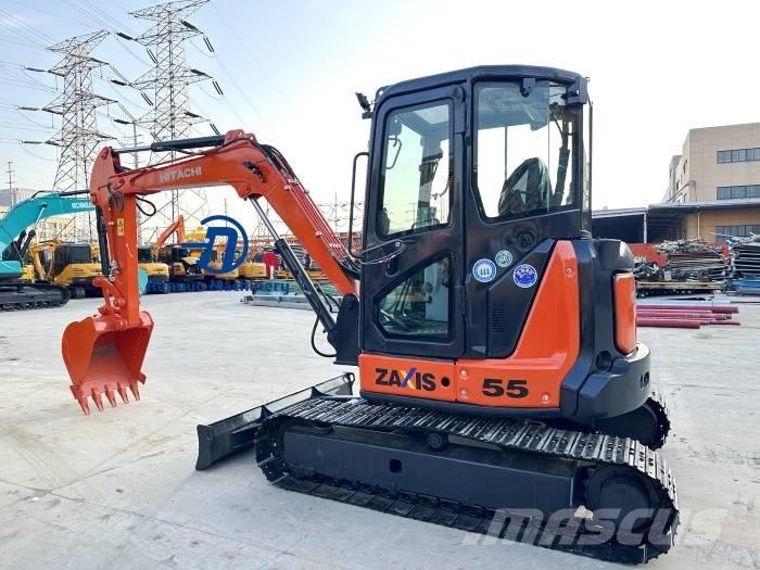Hitachi ZX 55 Mini Escavadoras <7t