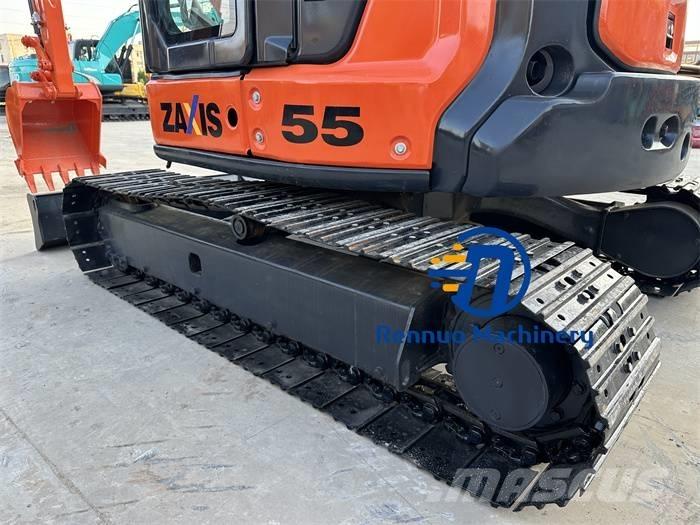 Hitachi ZX 55 Mini Escavadoras <7t