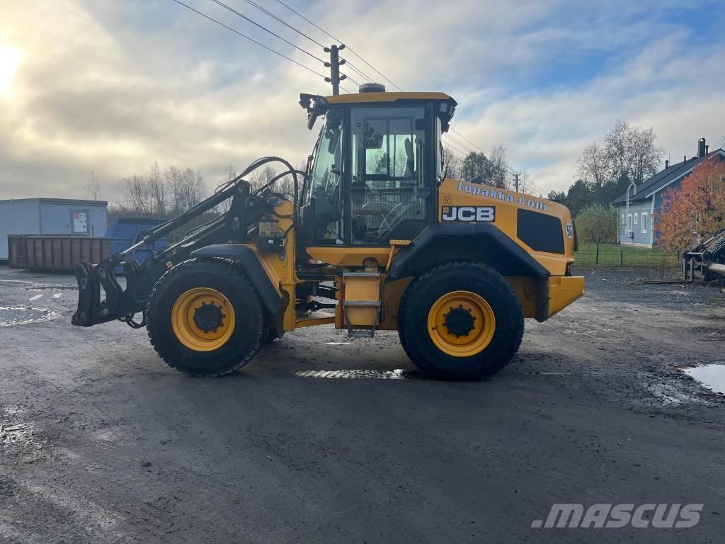 JCB 413K Pyöräkone Pás carregadoras de rodas