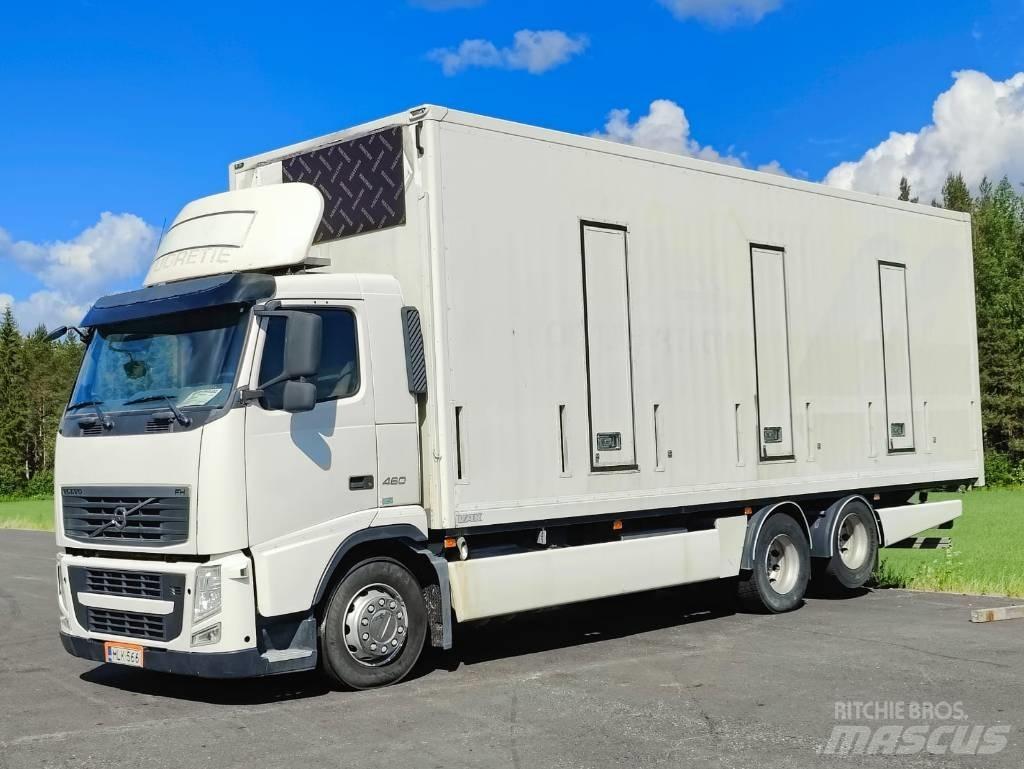 Volvo FH 13 460 Camiões de caixa fechada